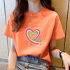 Short sleeved top for girls, Korean version T-shirt, women's clothing shirt, women's top, short sleeved T-shirt, women's clothing new style