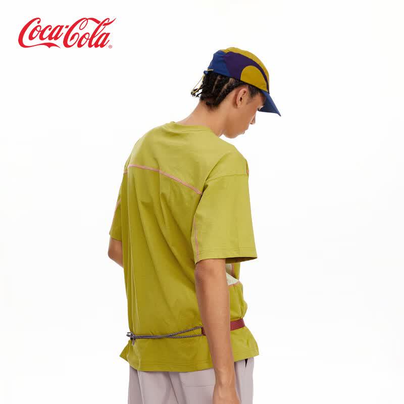 Coca-Cola Unisex Outdoor Quick-Dry Short Sleeve T-Shirt