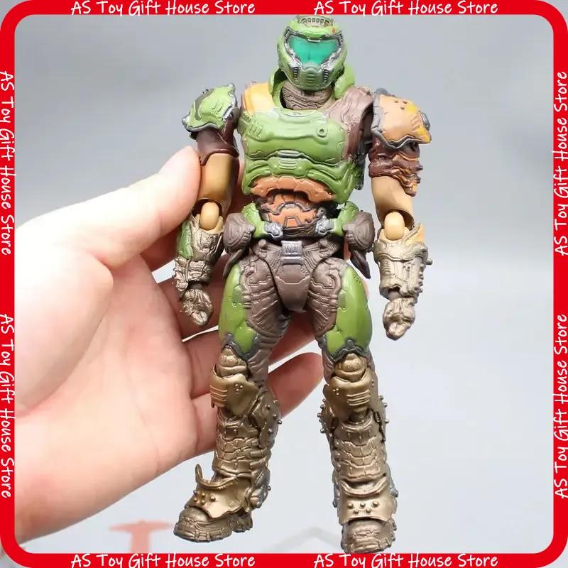 Figma Sp 140 Doom Slayer Eternal Anime Actiefiguur 17Cm Beweegbaar Vernietig Model Standbeeld Speelgoed Cadeau Voor Verzamelaars