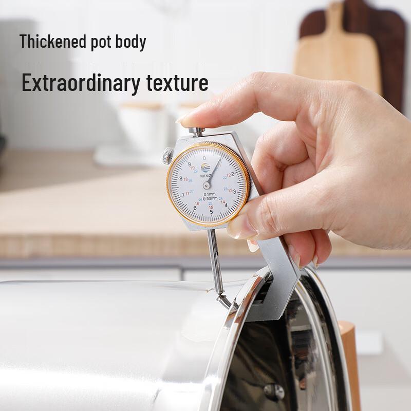 Wielofunkcyjny garnek KANGMO ze stali nierdzewnej