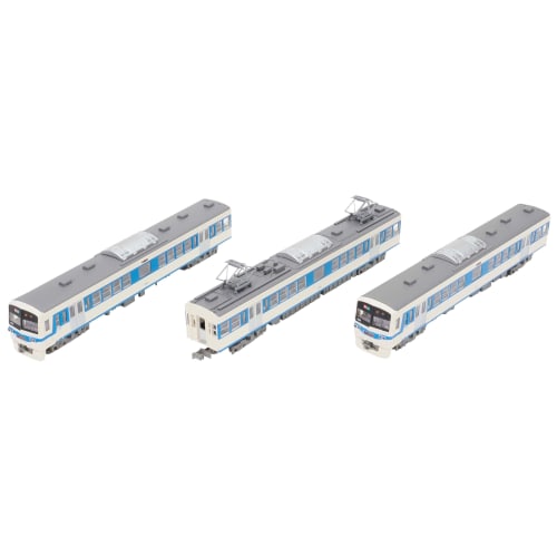 Tomytec Railway Collection: Chichibu Railway Series 6000 Express Chichibuji 3-Car Set, Diorama Supplies, 335405