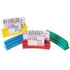 Folding Playing Card Holder Board Game Poker Seats Card Rack Organizers Playing Card Tray Display Stand for Kids Elder