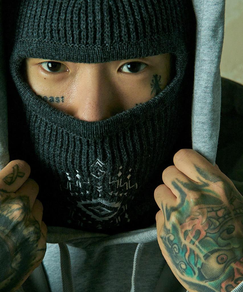 Deopinseu Navajo Balaclava (Gray)