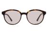 Zoff NIGHT DAY Eyeglasses Sunglasses with UV Prescription and Design for Men and & Boston-Style 2-Way (Brown Demi-Pattern) - Web-Exclusive