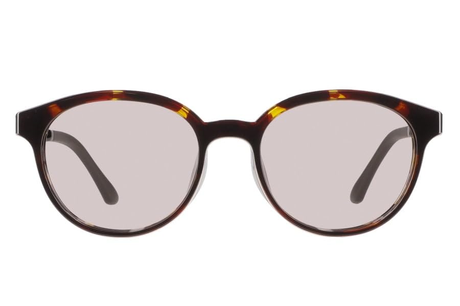 Zoff NIGHT DAY Eyeglasses Sunglasses with UV Prescription and Design for Men and & Boston-Style 2-Way (Brown Demi-Pattern) - Web-Exclusive