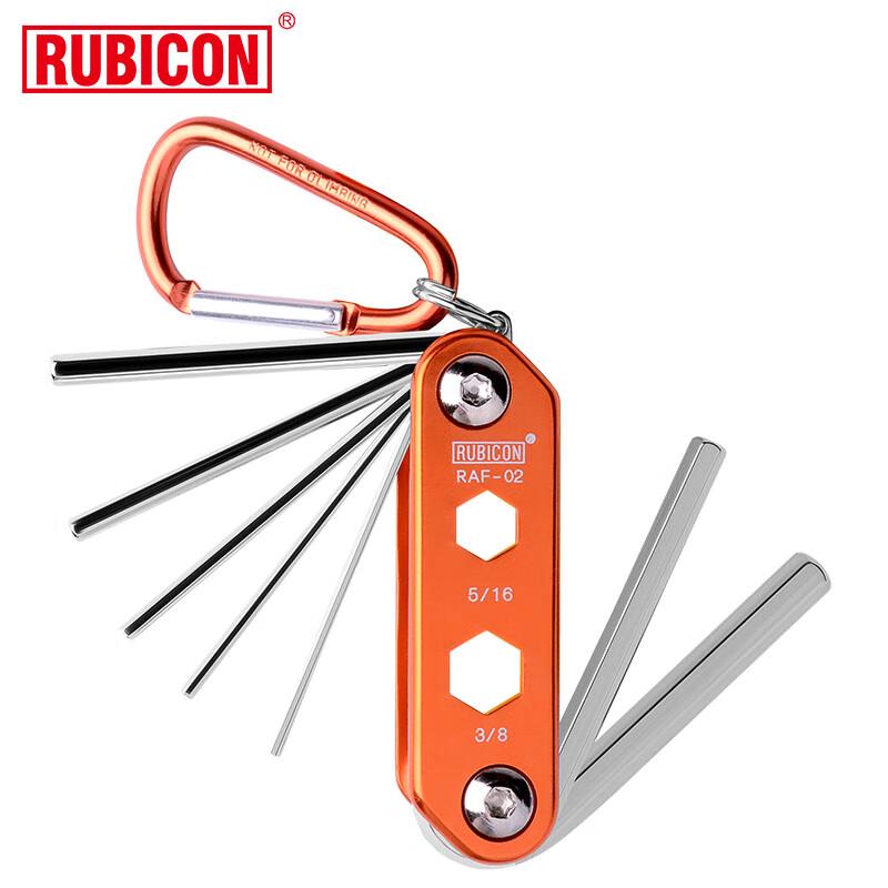 RUBICON RAF-02 11-in-1 Folding Imperial Hex Key Set