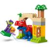 LEGO Duplo Spidey and Green Goblin Building Block Toy for Kids Ages 1.5 to 4 Educational Playset 10463