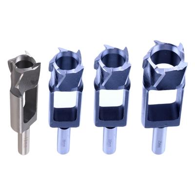 Broca Cortadora de Tapones de Madera 18mm/19mm/20mm/25mm Diámetro Broca Precisa para Carpintería Profesional y Proyecto DIY