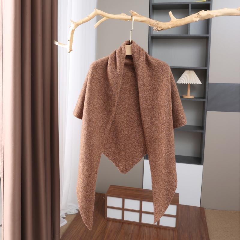 Women's 100% Cashmere Shawl Soft Wrap Casual Knitwear Warm Cozy Versatile Lightweight Elegant Daily Wear Fashion Accessory