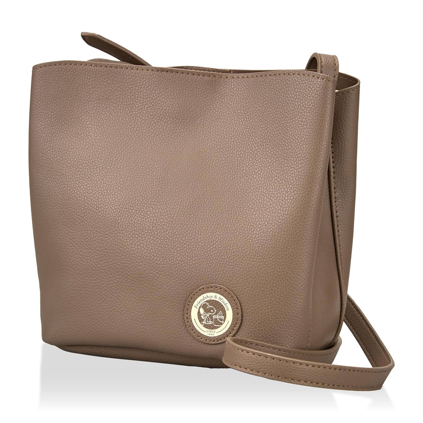 

Snoopy 75th Anniversary Stylish and Calm Tote Bag First Production Only Sale will end when supplies last 6091 Girls Mocha [Hapitas]