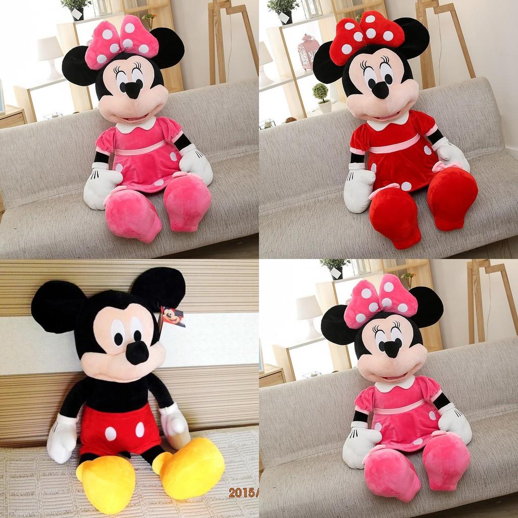 Versatile Mickey Or Minnie Mouse Plush Toy Doll Crafted With Soft Comfortable Materials For All Ages