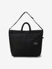 Boundary B.122 Lettering Cross Body Bag Bk_B261Phe002