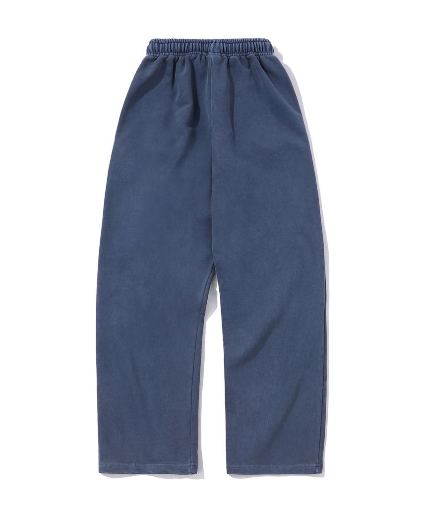 WYSE Pigment Symbol Logo Sweatpants Blue