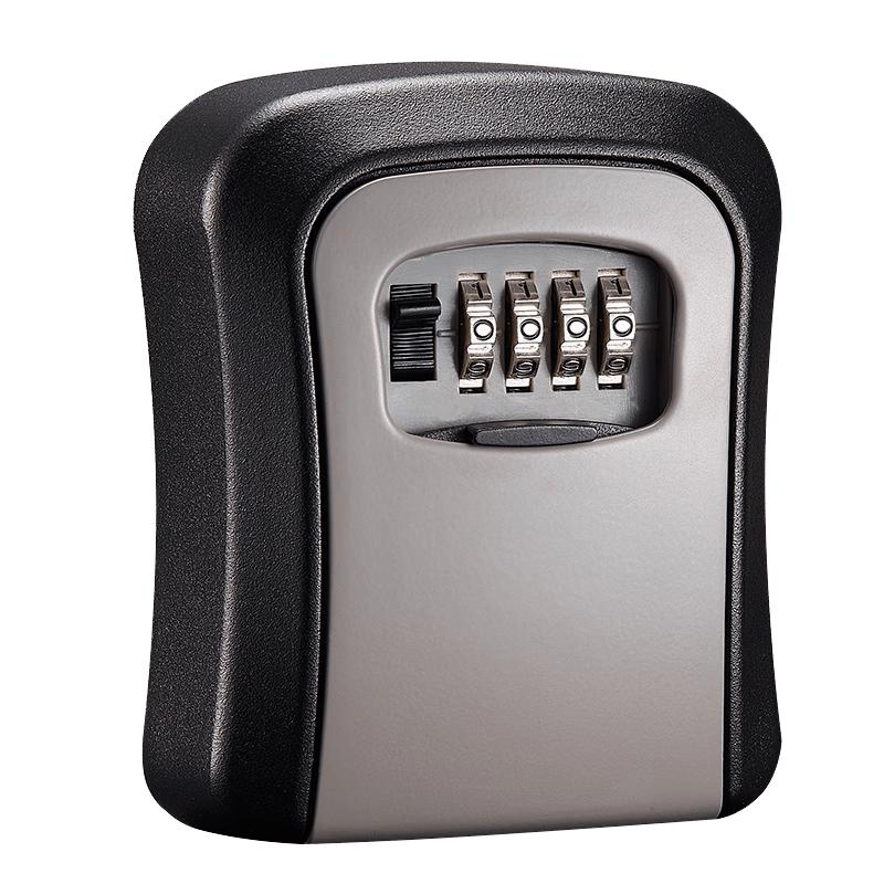 Portable Password Key Lock Box for Door Handle