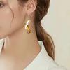 New Design Playful Duck Shaped Banana Earrings Vibrant Acrylic Jewelry Humorous Accessory For Casual Or Party Outfits