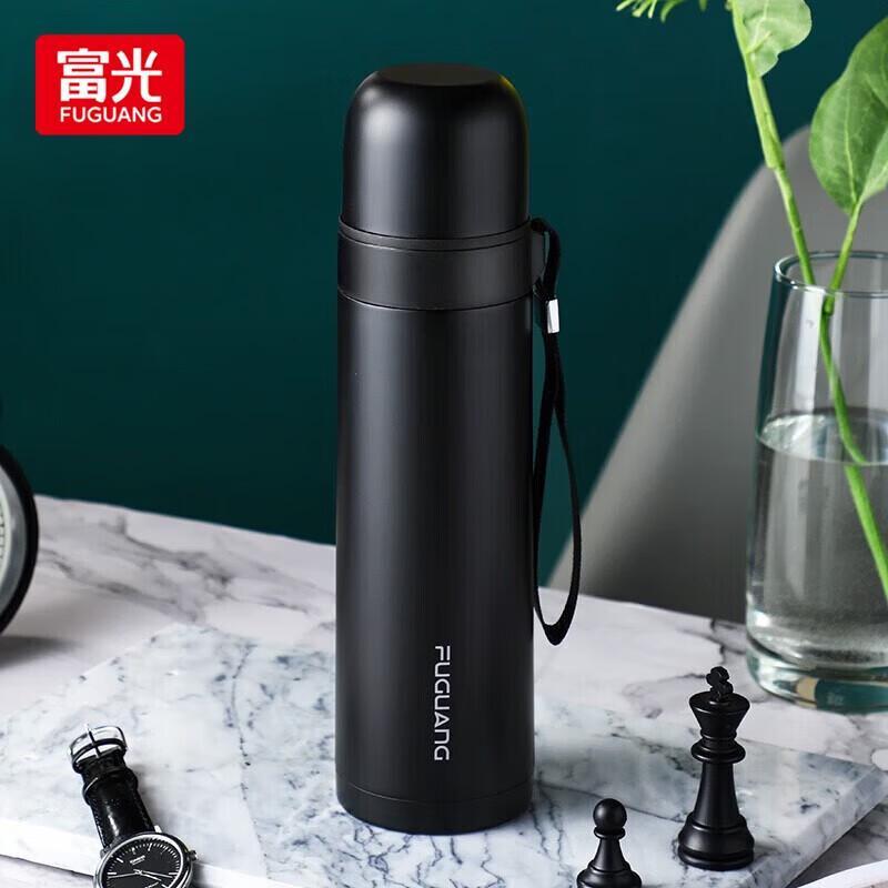 Fuguan Ultra-Light Stainless Steel Portable Insulated Bottle 500ml