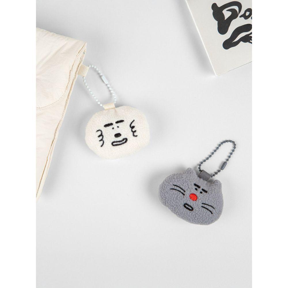 ALL NEW FRAME ANF Mushroom Doll Keychain