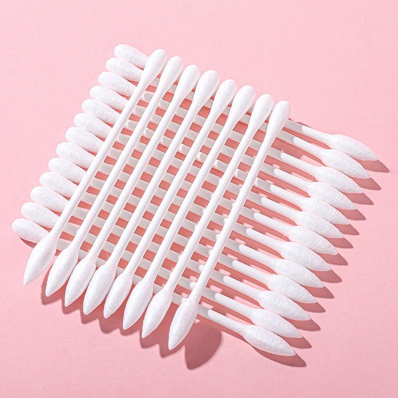 Double-Ended Nano Cotton Swabs: Makeup, Degreasing & Ear Care