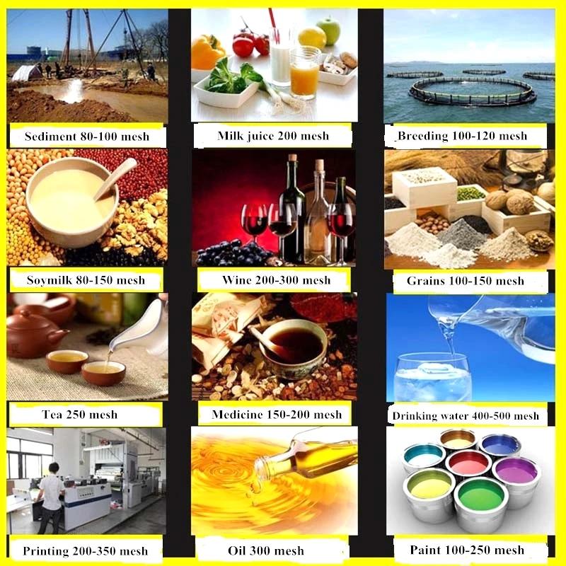 Food Grade Nylon Filter Net 20-500 Mesh Micron Kitchen DIY Food Oil Filter Mesh Fabric Precisely Wine Beer Brewing Strainers
