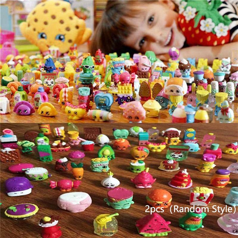 

Случайные 2 шт. Сезон 2 3 4 5 Фигурки Shookins Игрушки Детский Горячий Подарок 2pcs（Random Style）