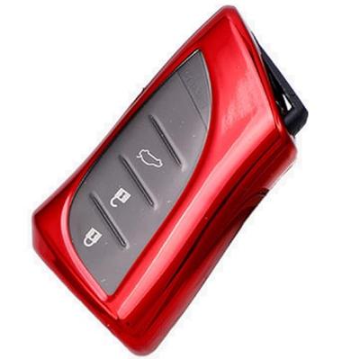 VERISSY UX ES LS RZ Smart Key Case for Lexus Lexus LX NX LC Luxury Stylish Smart Key Cover, Red