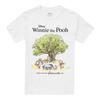 Winnie the Pooh Unisex Adult Today Is My New Favourite Day Poster T-Shirt