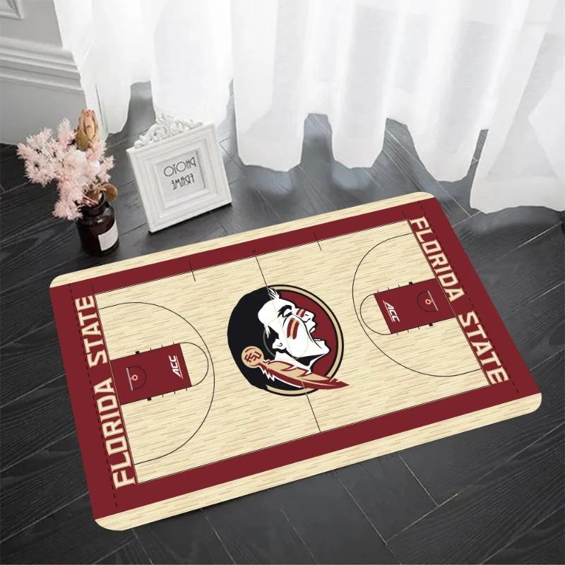  Disney B-Basketball Court Floor Mat Doormat Home Carpet Foot Mat Bathroom Absorbent Mats Mats Home Decor Supplies Carpets