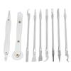 10 PCS Double Ended Metal Spatula Set Ultra Thin Repair Tool Kit  Electronics Repair