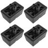 1/4x Under Jack Point Jacking Support Pad Cover Plug Block for BMW E63 E64 E65 E66 E67 Mini R50 R53 R56 R57 R58 R55 51717039760
