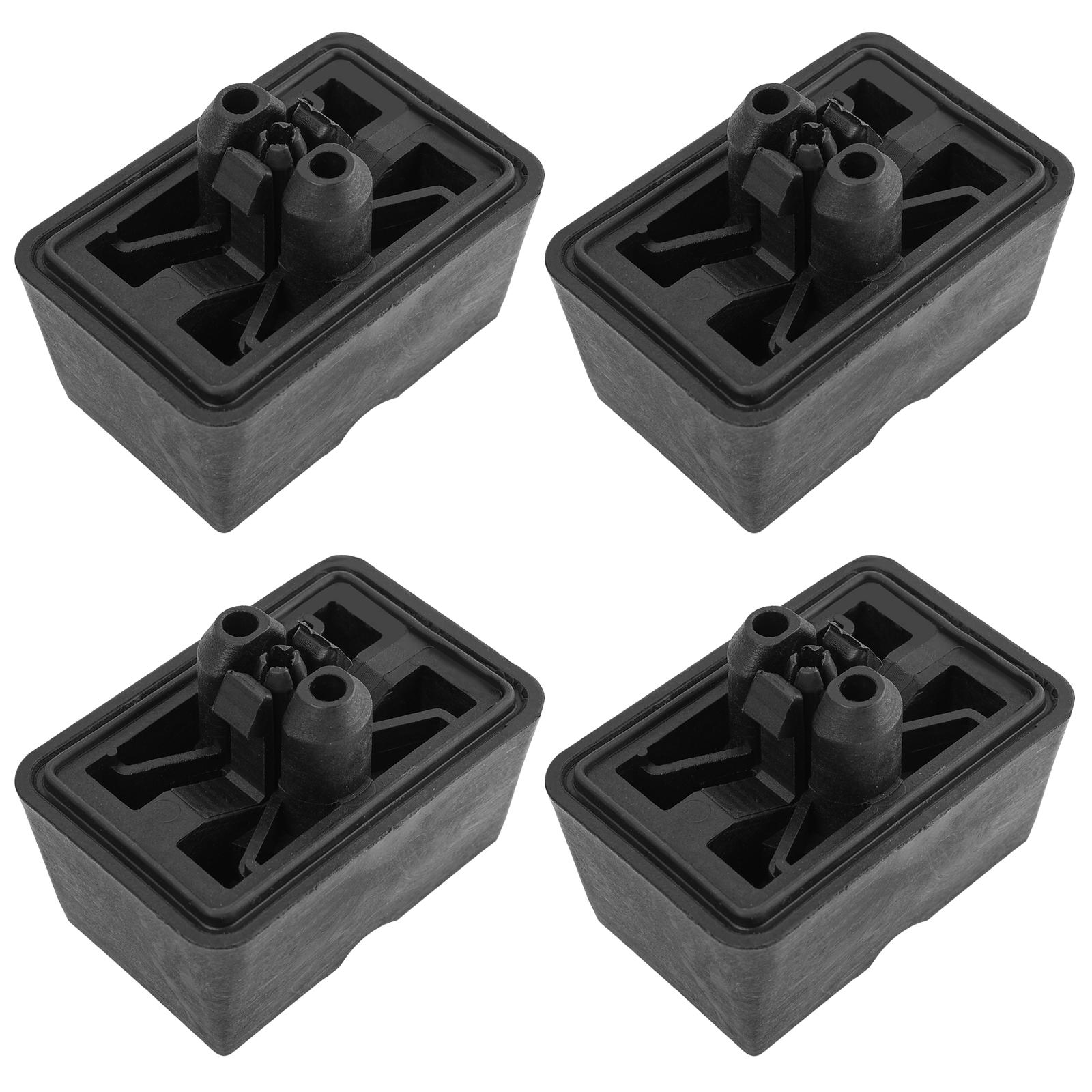 

1/4x опорная подставка под домкрат, крышка, блок для BMW E63 E64 E65 E66 E67 Mini R50 R53 R56 R57 R58 R55 51717039760 чёрный