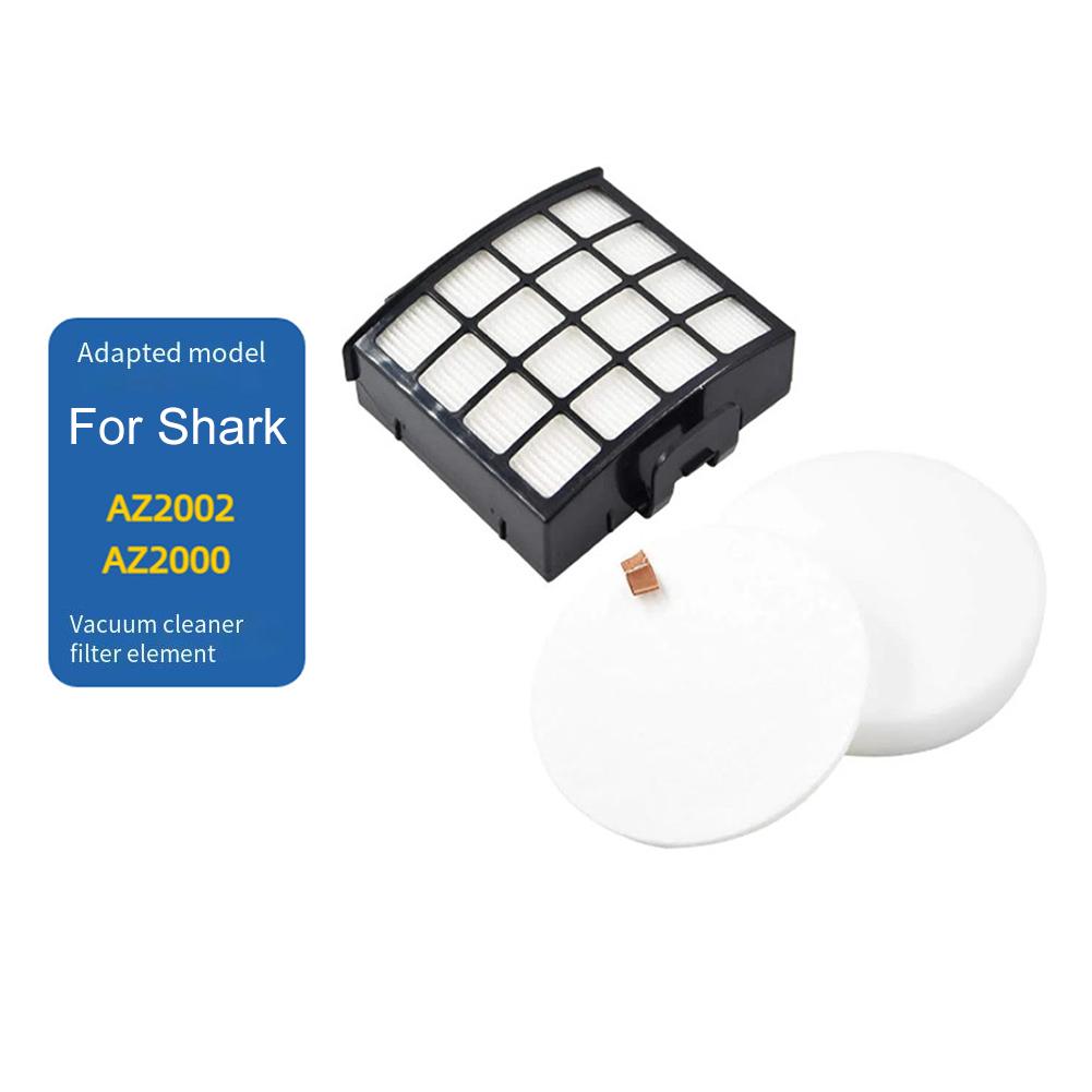 Für Filterkartuschen Für Shark AZ2002 Und AZ2000 Staubsauger (3/6 Stück Set) - Schwamm-ABS-Filter