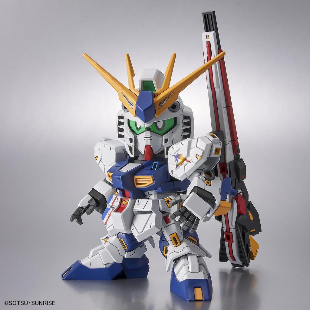 Bandai (BANDAI) GUNDAM SIDE-F Limited BB Senshi RX-93ff Nu Gundam Mobile Suit Gundam Char's Counterattack