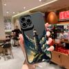 Abstrakter Stil Leuchtturm Handyhülle Für iPhone XS XR X 11 12 13 14 Pro Max 7 8 14 Plus SE 2020 Weiche Silikon Rückseite Hüllen