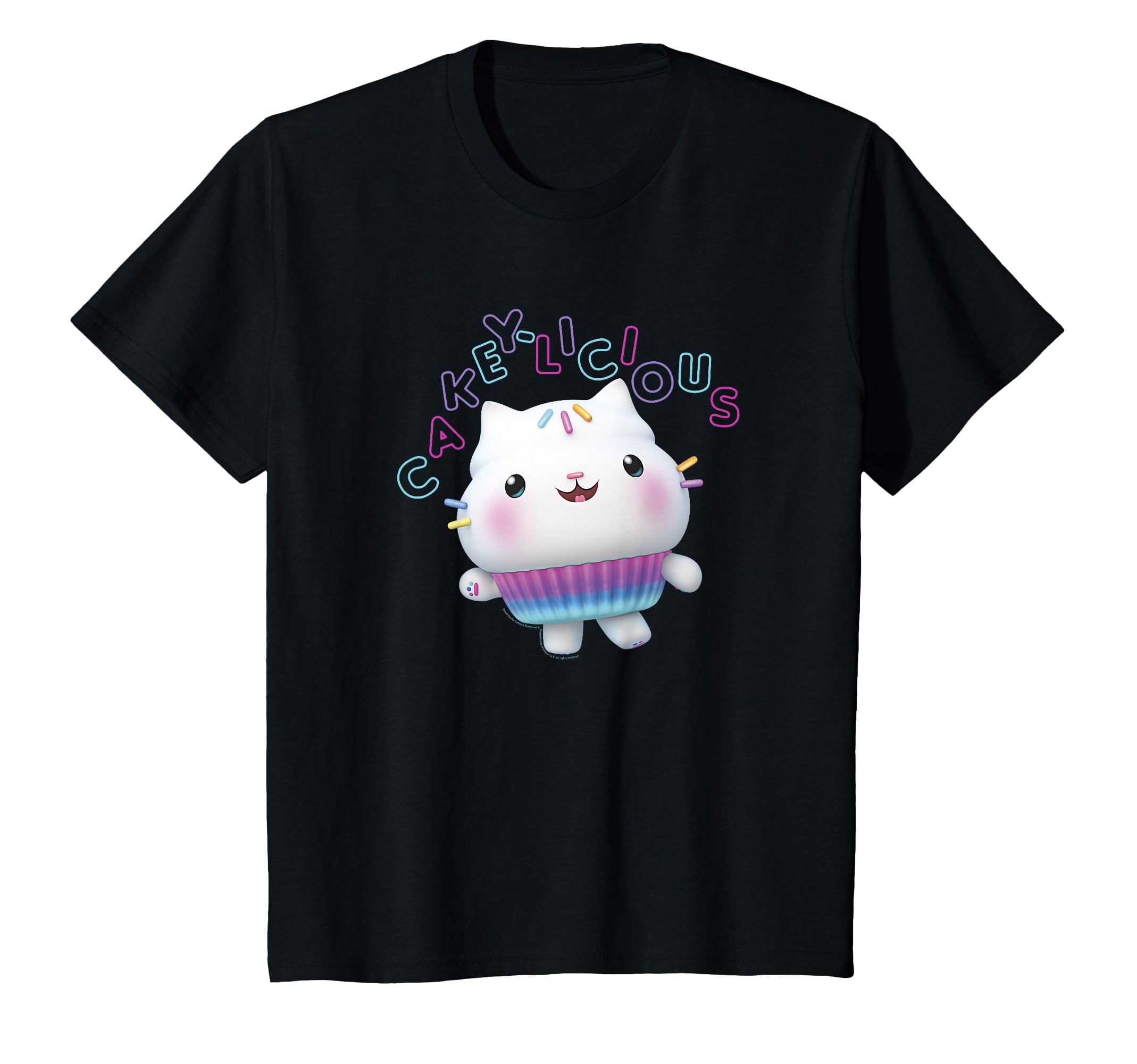 Kids Gabby s Dollhouse Cakey Cat Cakey-Licious T-Shirt