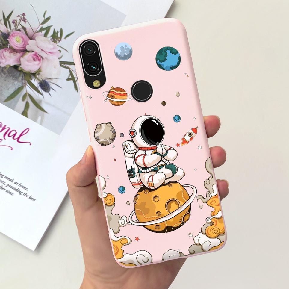Matte Silicone Phone Cover For Galaxy A20 A20s A20e A40 Back Case Child Fashion Lovely Etui Capas For Samsung A20e A20 A 40 Case