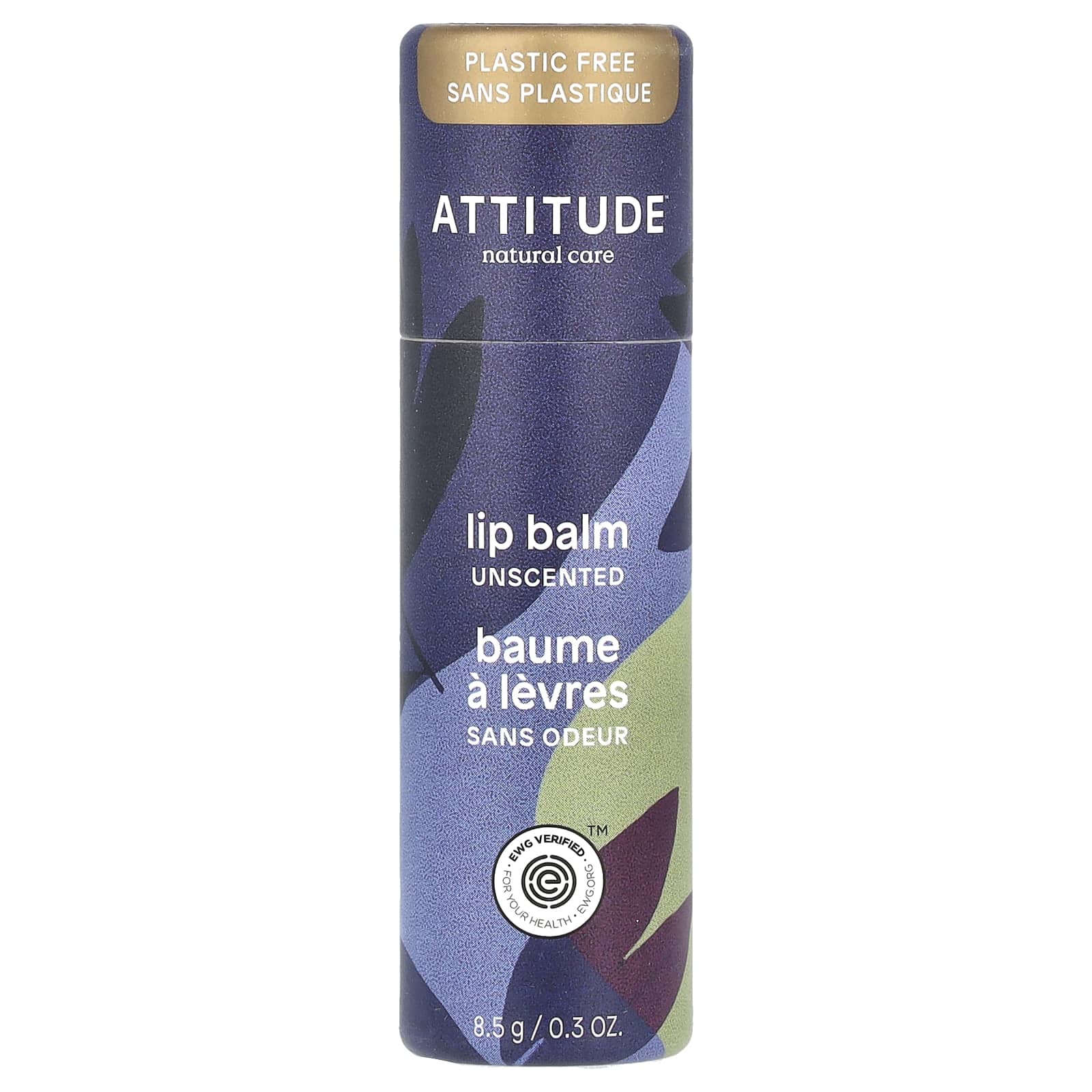 

Leaves Bar™, Lip Balm, Unscented, 8.5 G (0.3 Oz)