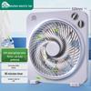 RONGSHENG Quiet Desktop Air Circulator Fan CN Plug (adapter Included)