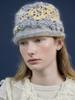 Eosseomnijeu Handicraft Knit Bloom Hat_Fog