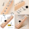 Wooden Screw Driver Toy For Kids Hand Eye Coordination Development Educational Montessori Play