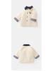 DUUDUU 2025 New Style Infant & Toddler Jacket - Fleece-Lined Korean Style Cotton Coat for Baby Boys