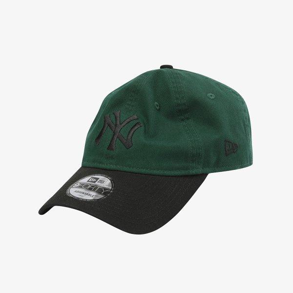 New Era New York Yankees Basic Ton Unstructured Ballcap Dark Green 15216768