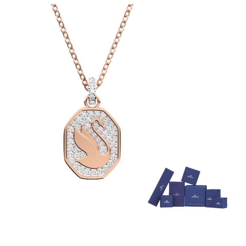 Swarovski Signum Crystal embellished Pendant Necklace