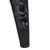 European and American trendy brand ripped jeans men, splashing ink paint point elastic slim-fitting small-footed denim trousers