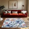 Floral Area Rug Vintage Persian Carpet Bohemian Home Decor Washable Floor Mat Living Room Bedroom Rugs
