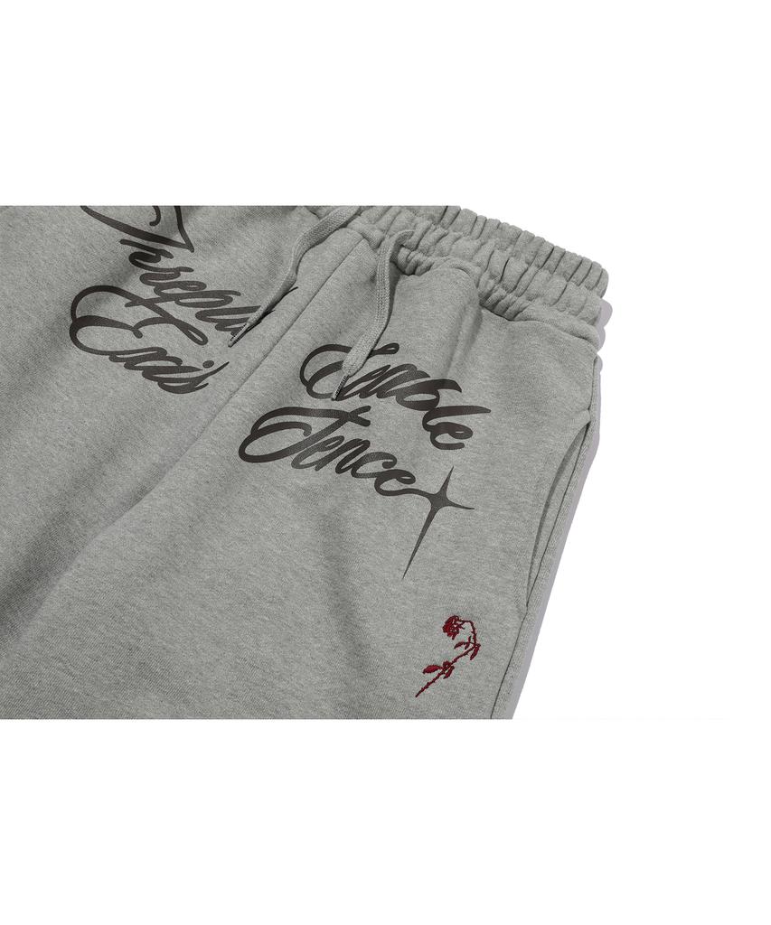 IFYOUWANT Only You Balloon Sweatpants Gray
