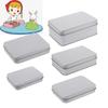 Matte Iron Box For Digital Packaging Gift Jewelry Box Hardware Tools Storage Candy Packaging
