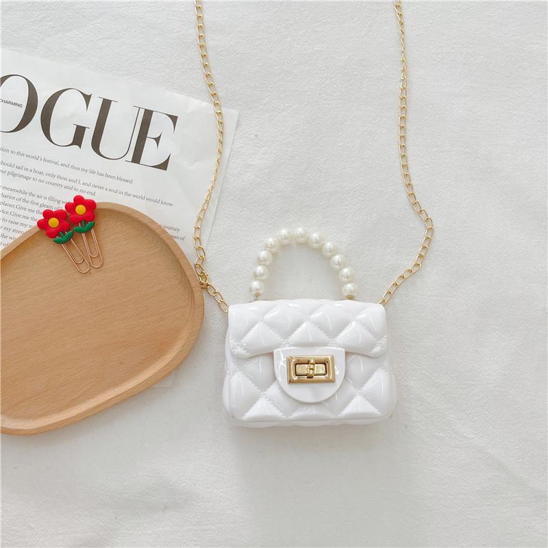 Jelly Bag Portable Mini Bag Children'S Small Bag Internet Celebrity Girl Cute Small Satchel