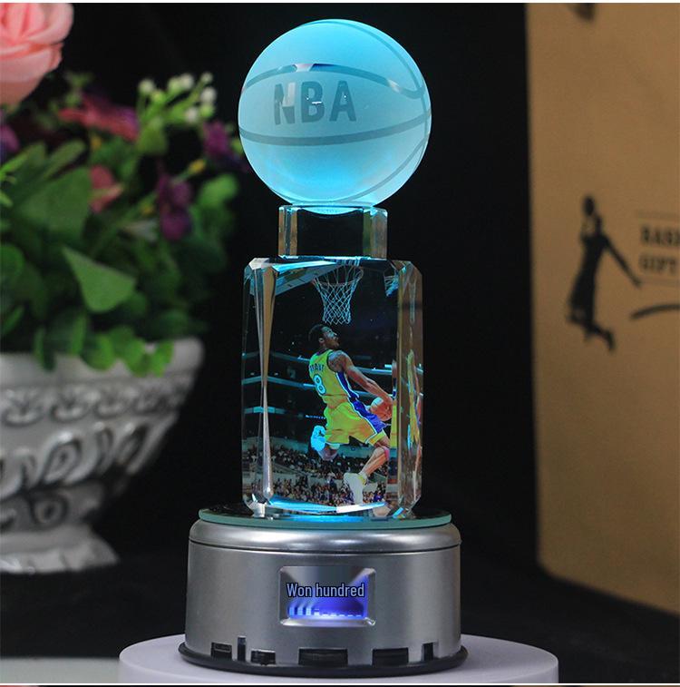 Harden, Kobe, James, Curry Basketball Figurine: Gift for Boyfriend’s Birthday or Coming-of-Age Ceremony