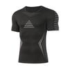 Men's Quick-Dry Athletic Tee - Breathable, Sweat-Wicking, Tight-Fit for Running and Fitness