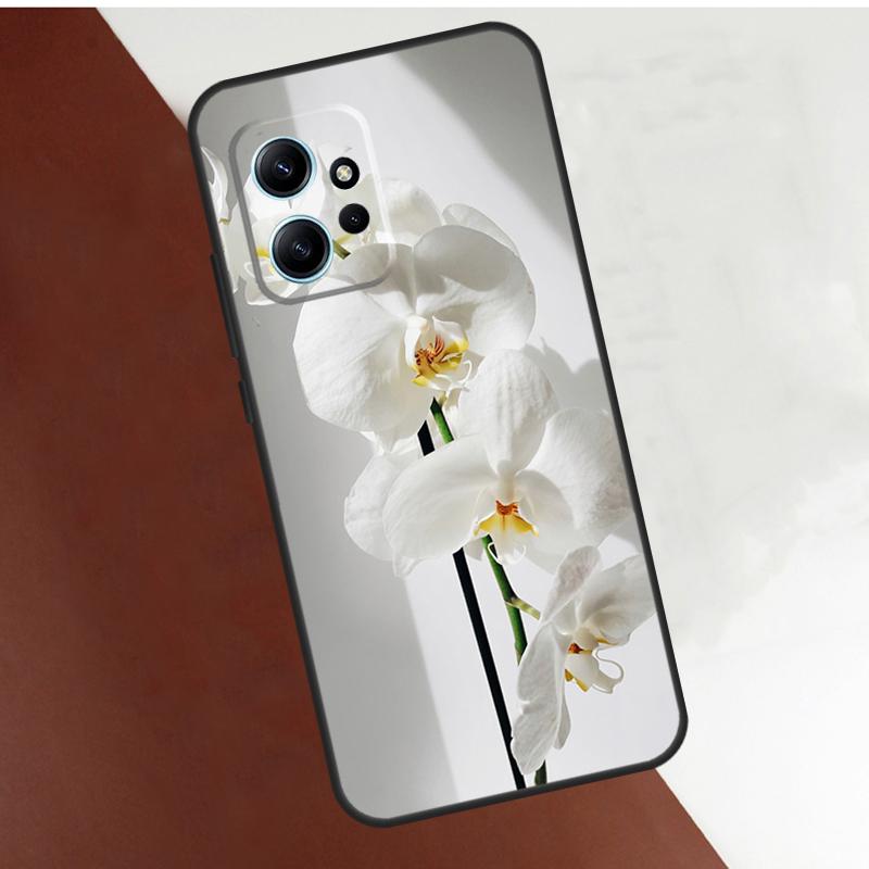 Orchid Flowers Colorful Case For Xiaomi Redmi Note 12 11 10 8 9 Pro 12S 11S 10S 9S Coque For Redmi 12 9C 10C 12C